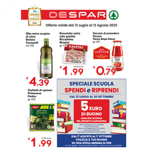 volantino VOLANTINO ARNOLFO  DAL  31 LUGLIO AL 13 AGOSTO dal 31/07/2025 al 13/08/2025